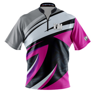 Signature Magenta Surge Bowling Jersey