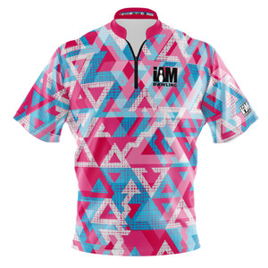 Signature Bubblegum Prismatica Bowling Jersey