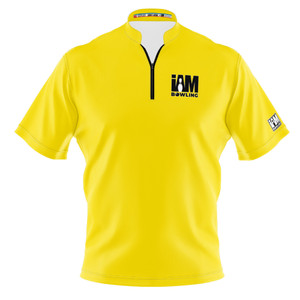 Signature Solid Yellow Bowling Jersey