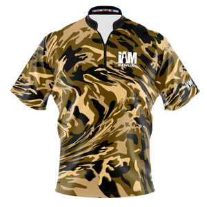 Express Brown Camo Bowling Jersey
