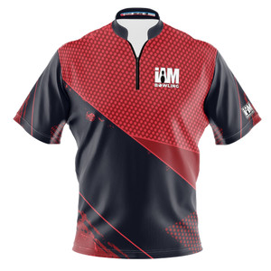 Express Black & Red Incision Bowling Jersey