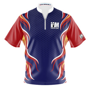 Express Scorching Edge Bowling Jersey