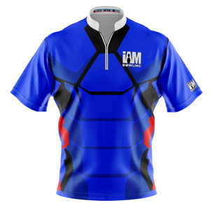 Express Cobalt Armor Bowling Jersey