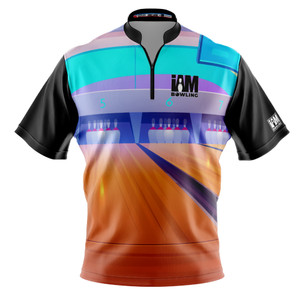 Signature Retro Roll Bowling Jersey
