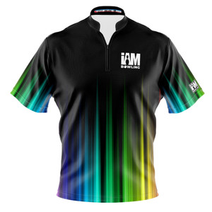 Express Multicolored Fusion Bowling Jersey