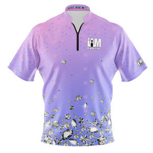 Express Diamond Rain Bowling Jersey