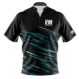 Express Electric Streak Bowling Jersey