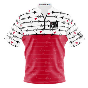 Express Scarlet Arrow Bowling Jersey