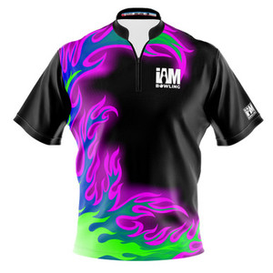 Express Toxic Flames Bowling Jersey