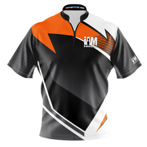 Express Fireline Stripes Bowling Jersey