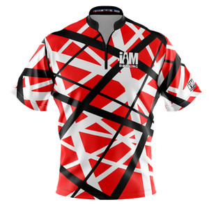 Express Crimson Weave Bowling Jersey