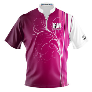 Signature Wisp of Pink Bowling Jersey