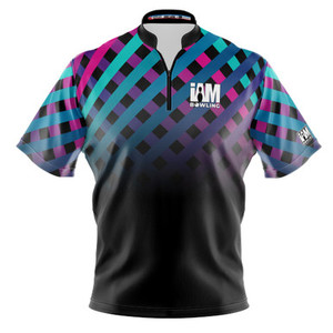 Express Gradient Gingham Bowling Jersey