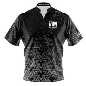 Signature Charcoal Star Burst Bowling Jersey
