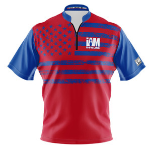 Signature Patriot's Crest Bowling Jersey