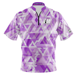 Express Lavender Prismatica Bowling Jersey