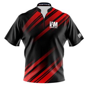 Express Crimson Fade Bowling Jersey