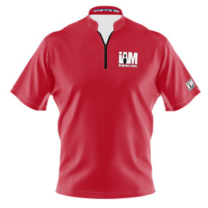 Express Solid Red Bowling Jersey