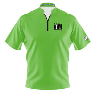 Express Solid Lime Bowling Jersey