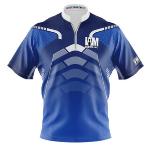 Express Blue Vanguard Bowling Jersey