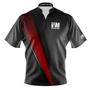 Express Red Rivet Bowling Jersey