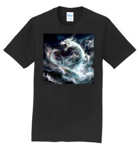 Infusion Lifestyle - White Sea Serpent - T-Shirt