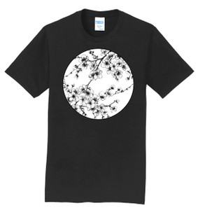 Infusion Lifestyle - Cherry Blossom Circle - T-Shirt