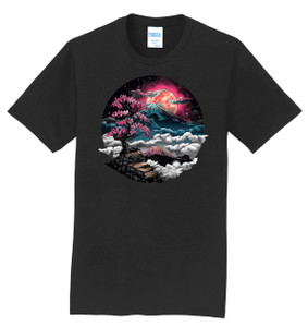 Infusion Lifestyle - Cherry Blossom Tree - T-Shirt