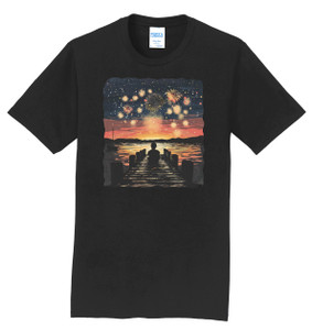 Infusion Lifestyle - Fireworks - T-Shirt