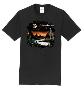 Infusion Lifestyle - Night Desert - T-Shirt