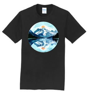 Infusion Lifestyle - Snowy Mountains - T-Shirt