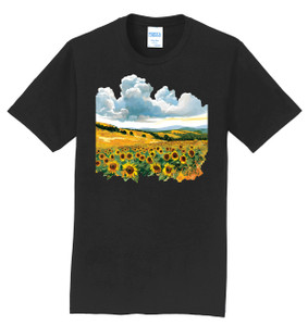 Infusion Lifestyle - Sunflowers - T-Shirt