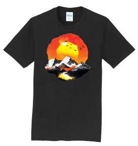Infusion Lifestyle - Sunrise Mountains - T-Shirt