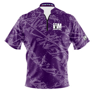 Express Purple Haze Bowling Jersey