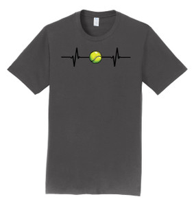 Infusion Lifestyle - Tennis Heartbeat - T-Shirt