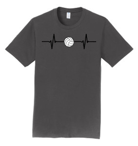 Infusion Lifestyle - Volleyball Heartbeat - T-Shirt