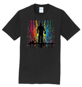 Infusion Lifestyle - Baseball Splatter - T-Shirt