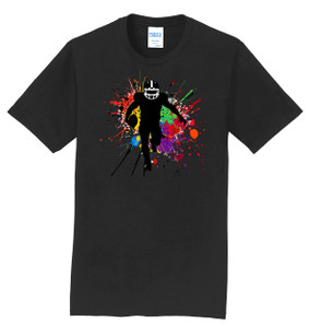 Infusion Lifestyle - Football Splatter - T-Shirt