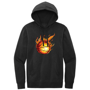Infusion Lifestyle - Flaming Basketball - Hoodie