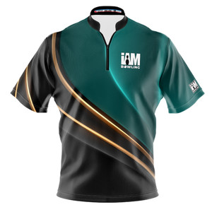 Express Emerald Allure Bowling Jersey