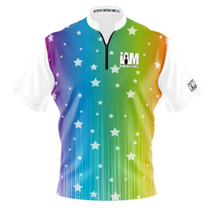 Signature Rainbow Stars Bowling Jersey