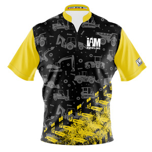 Express Construction Crew Bowling Jersey