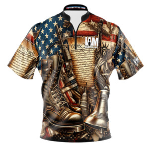 Express We the People Bowling Jersey