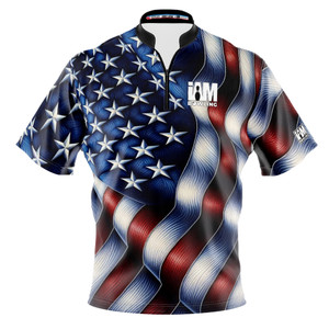 Signature Artisan Flag Bowling Jersey