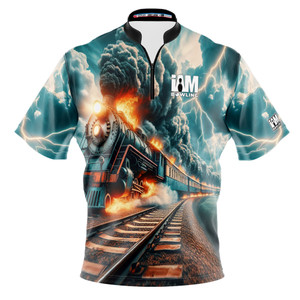 Express Smoke & Steel Bowling Jersey