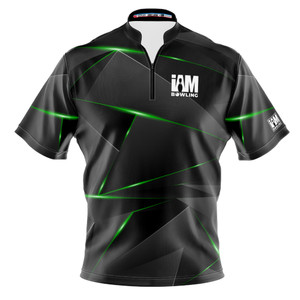 Signature Emerald Fragments Bowling Jersey