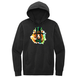 Infusion Lifestyle - St Patrick's Day Cat - Hoodie