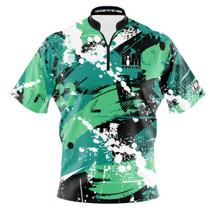 Express Acid Wash Bowling Jersey