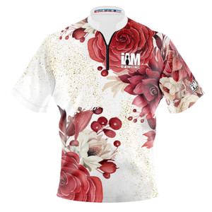 Express Autumn Rose Bowling Jersey