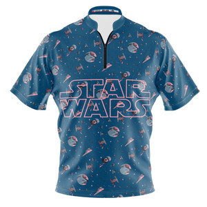 Express Star Wars™ Death Star Repeating Pattern Bowling Jersey